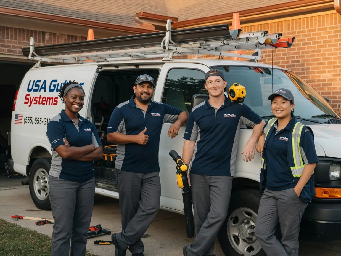 Gutter Installation company in Thaxton, MS