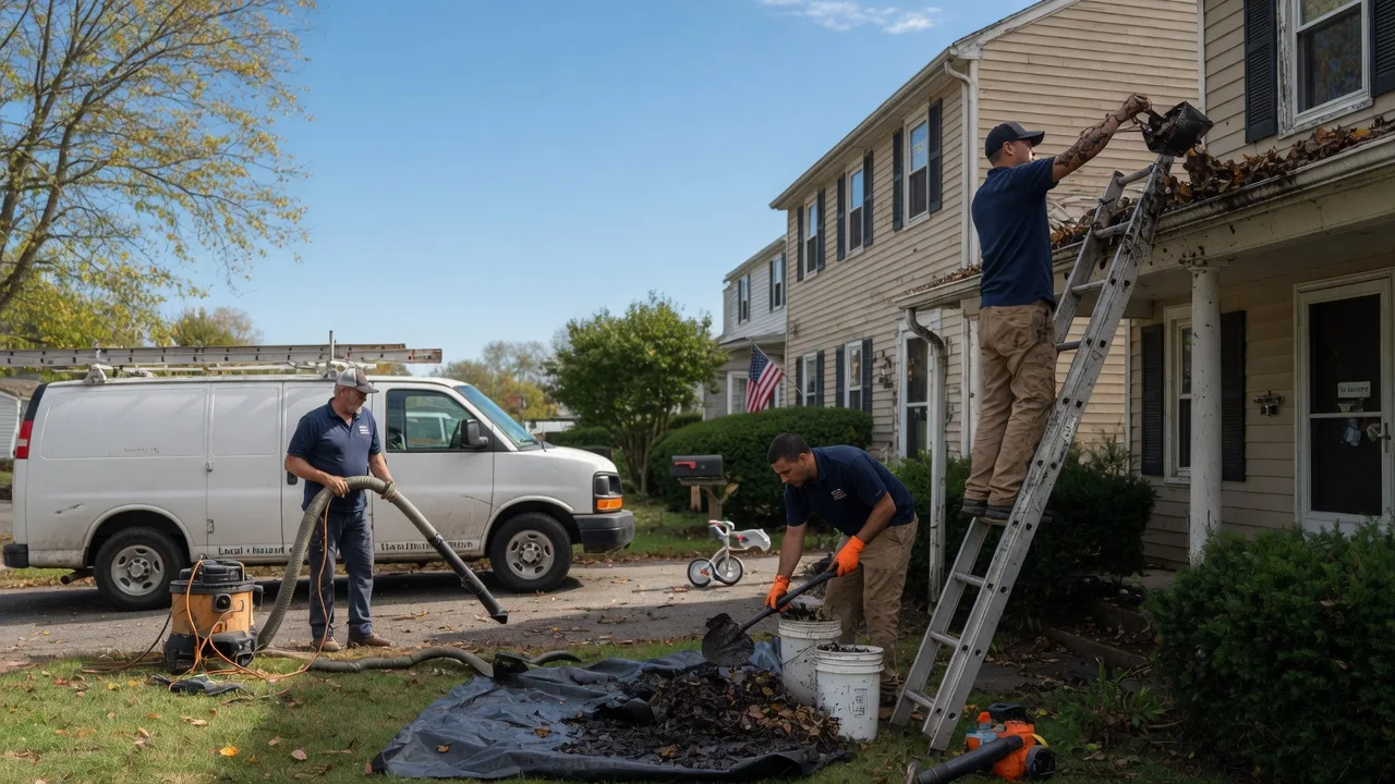Gutter Installation in Thaxton, MS near me