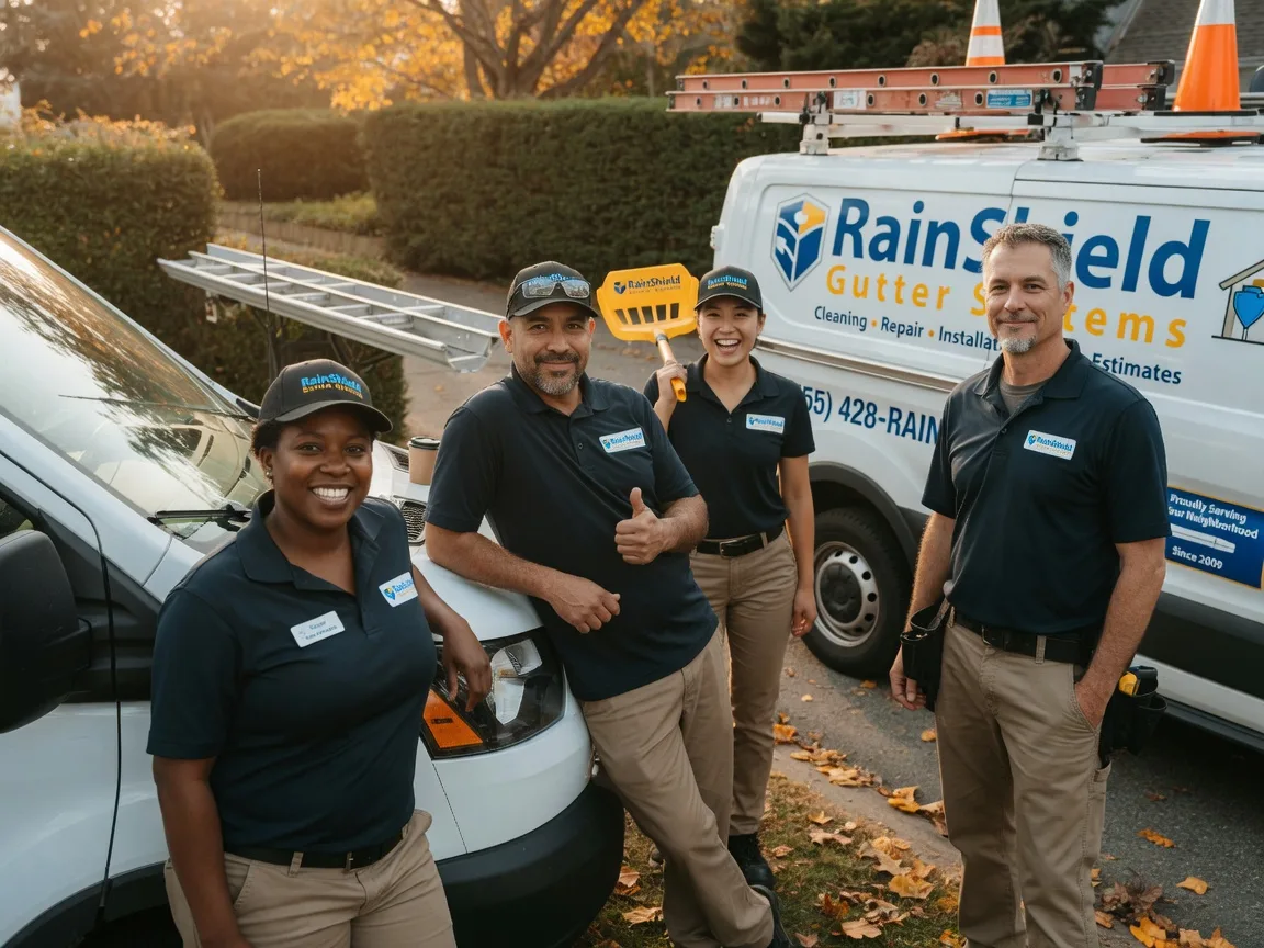 Gutter Installation company in Thaxton, MS